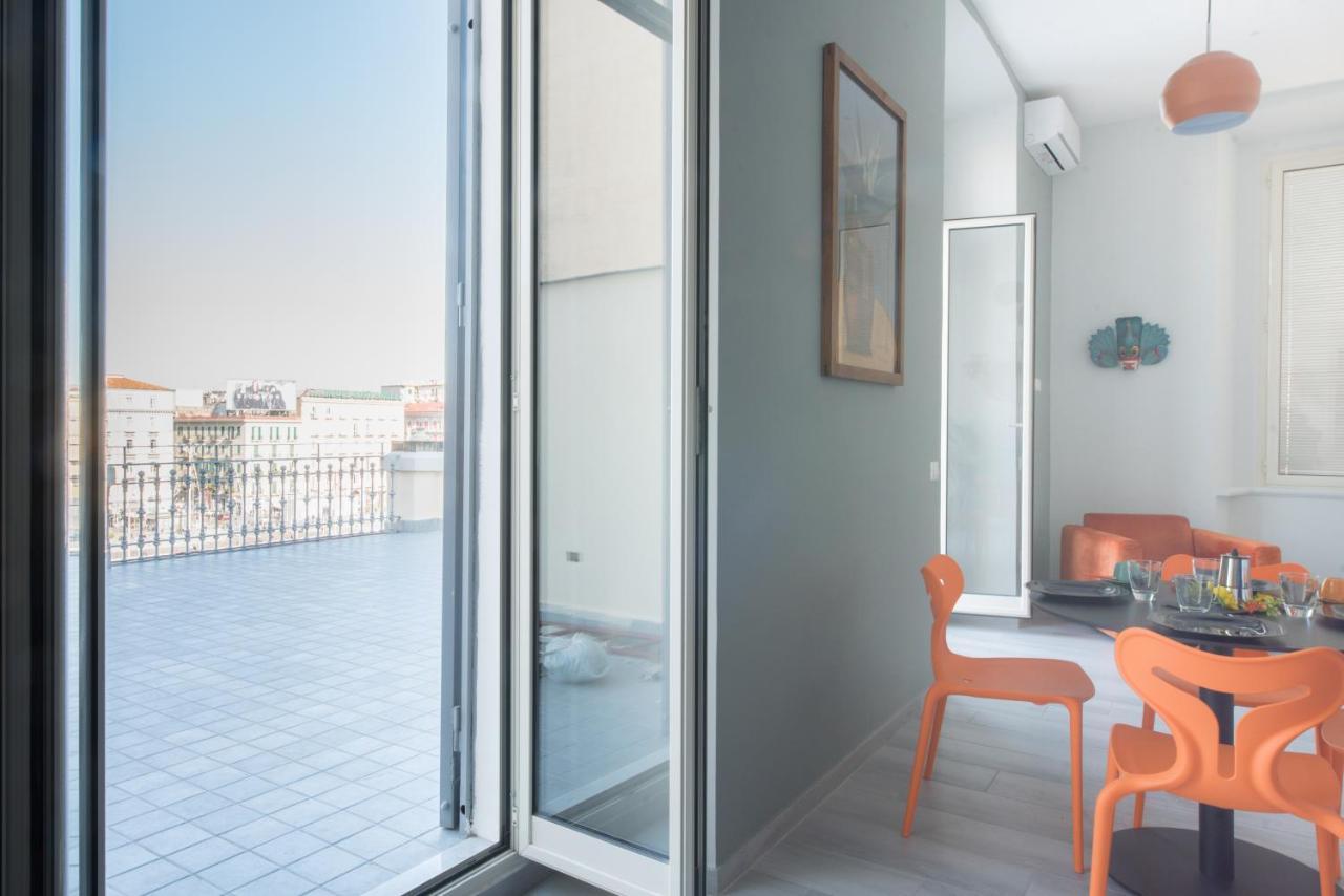 The Luxury Erica'S Apartment Neapel Exterior foto