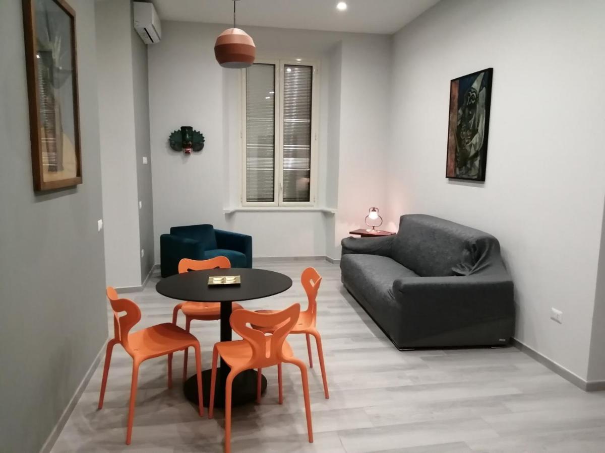 The Luxury Erica'S Apartment Neapel Exterior foto